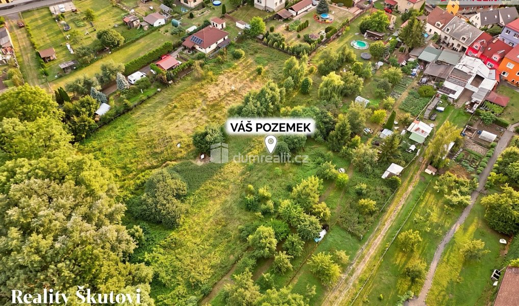 Prodej stavebního pozemku 902 m², Chabařovice – náhled fotky 10