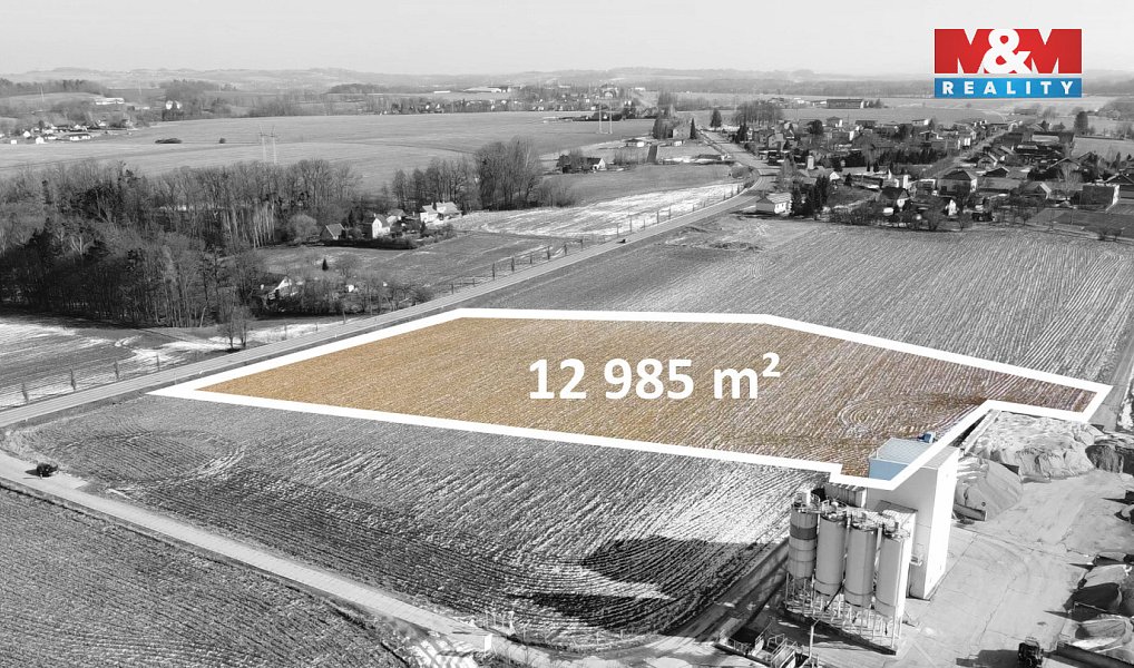 Prodej komerčního pozemku 12 985 m², Vojkovice – náhled fotky 2