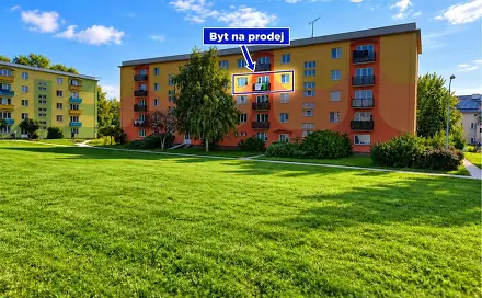 Prodej bytu 3+1 73 m², Interbrigadistů, Přerov - Přerov I-Město