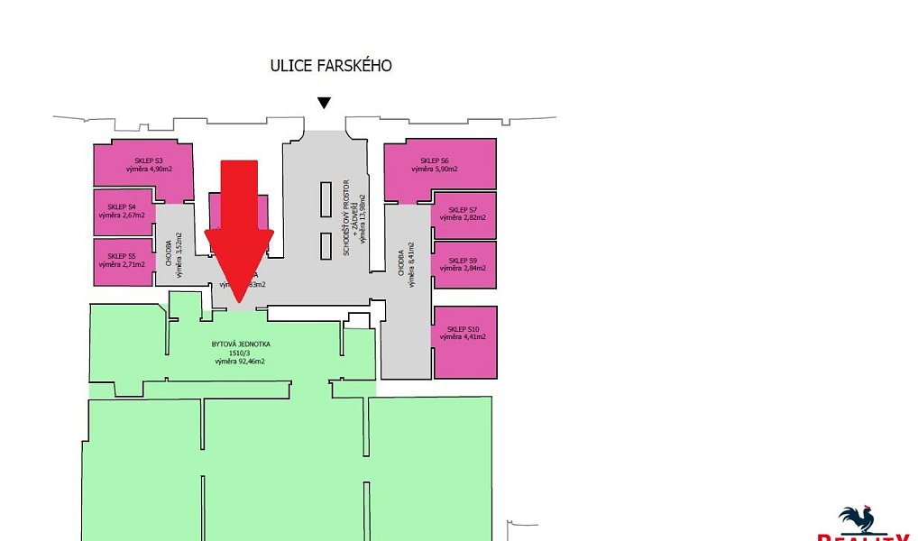 Prodej bytu 3+kk 92 m², Tábor – náhled fotky 12