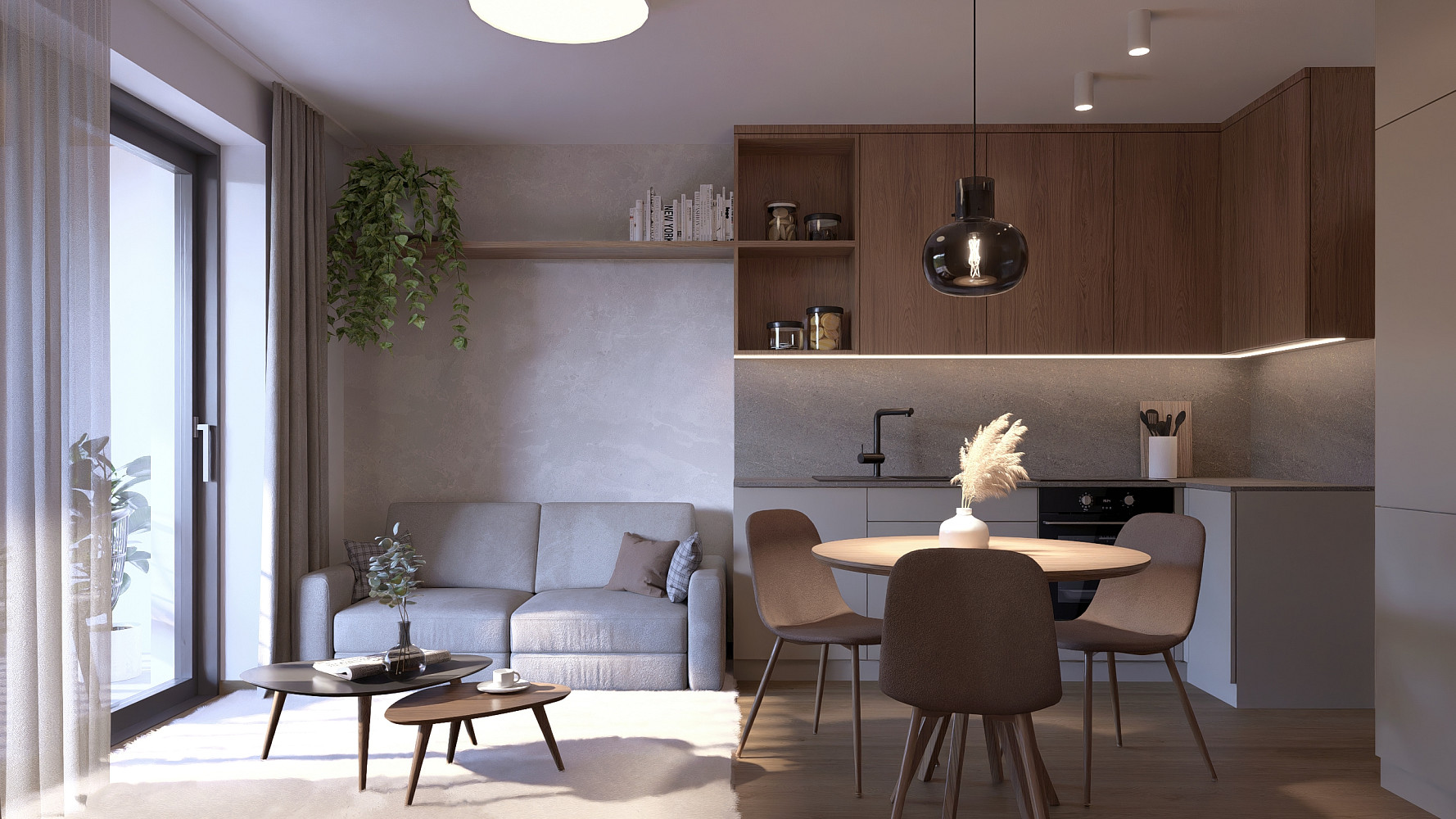 Prodej bytu 1+kk 34 m² – fotografie 3