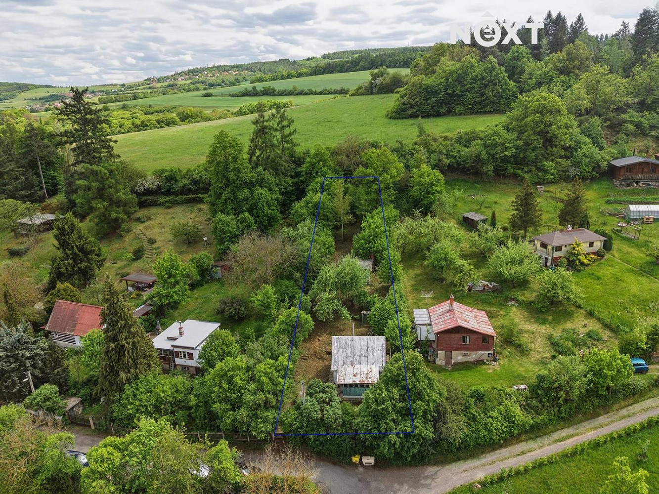 Prodej stavebního pozemku 896 m²