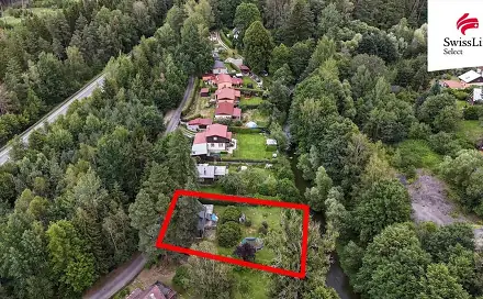 Prodej chaty/chalupy 60 m² s pozemkem 574 m², Jihlava - Hosov
