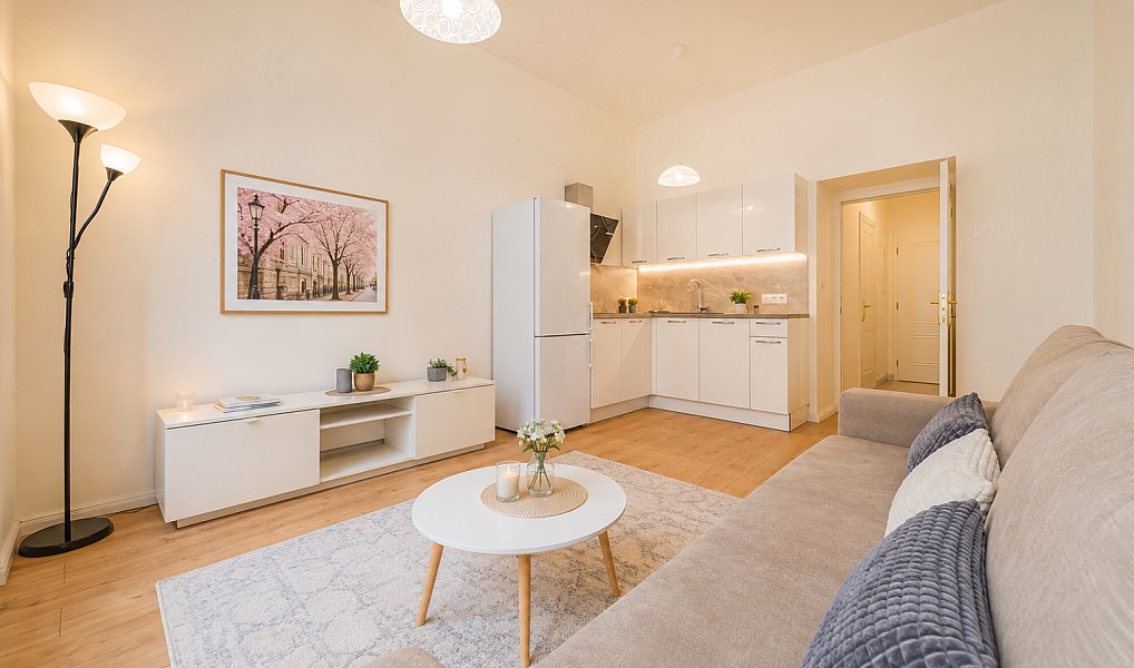 Prodej bytu 1+kk 28 m², Praha – náhled fotky 3