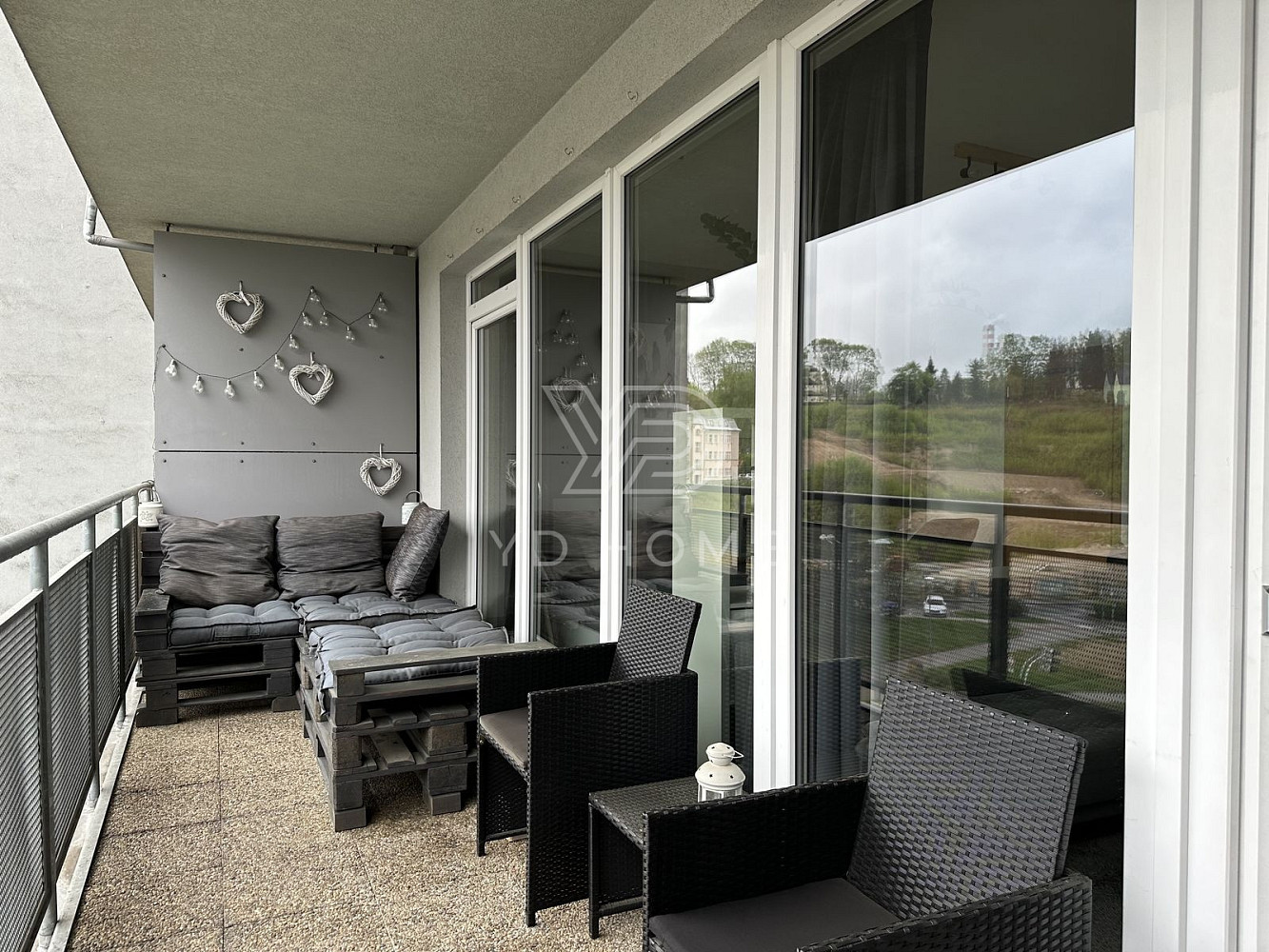 Pronájem bytu 1+kk 40 m² - Widok 3