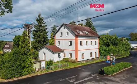 Prodej ubytovacího objektu 346 m², Arnoltice, okres Děčín