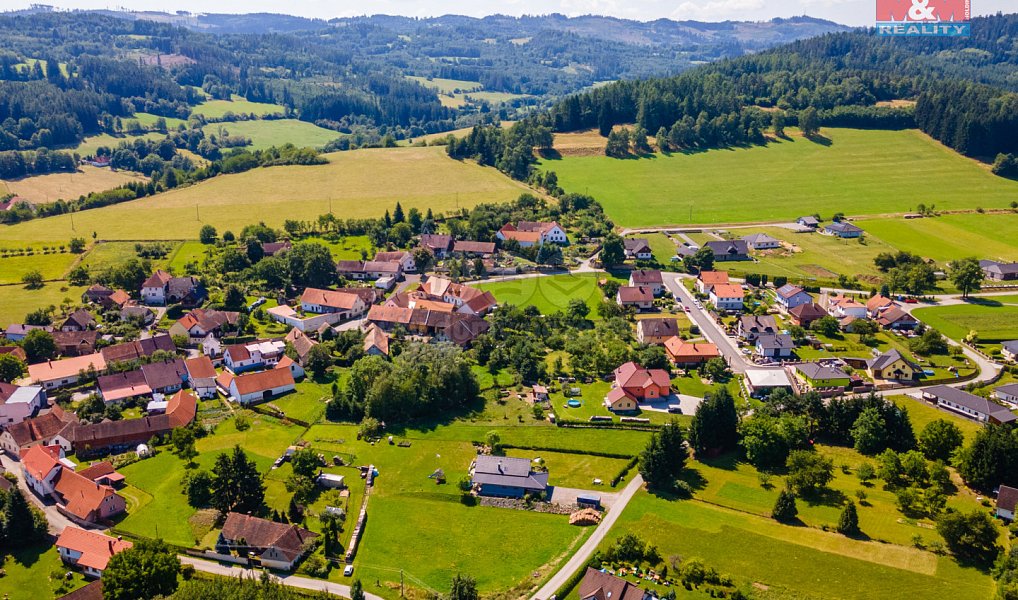 Prodej stavebního pozemku 1 240 m², Zálezly – náhled fotky 7