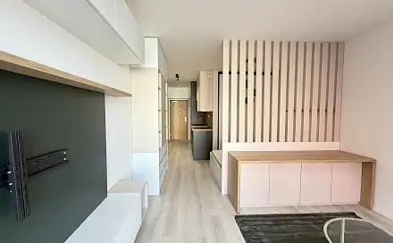 Pronájem bytu 1+kk 34 m²
