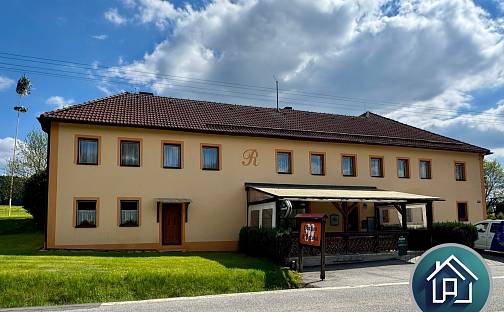 Prodej ubytovacího objektu 314 m², Frymburk - Blatná, okres Český Krumlov