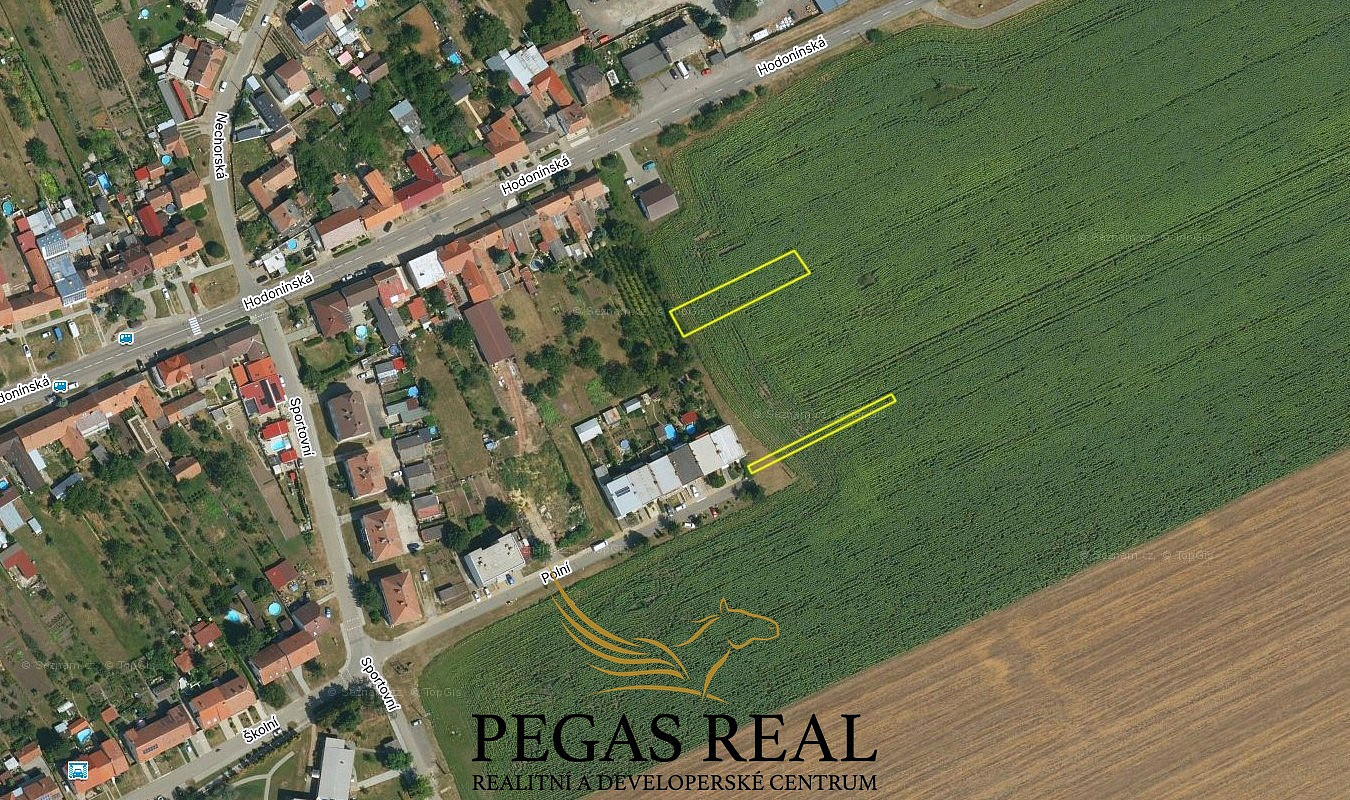 Prodej pole 774 m² – fotografie 2