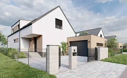 Prodej domu 155 m² s pozemkem 551 m², U Školky, Srubec, okres České Budějovice