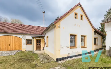 Prodej domu 104 m² s pozemkem 1 893 m², Mirovice - Plíškovice, okres Písek