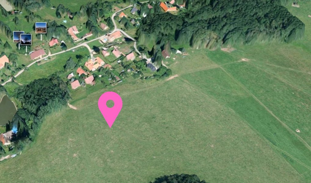 Prodej louky 12 444 m², Benešov nad Černou – náhled fotky 2