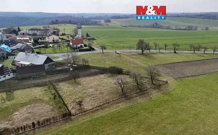 Prodej stavebního pozemku 1 097 m², Hradec nad Moravicí - Domoradovice, okres Opava