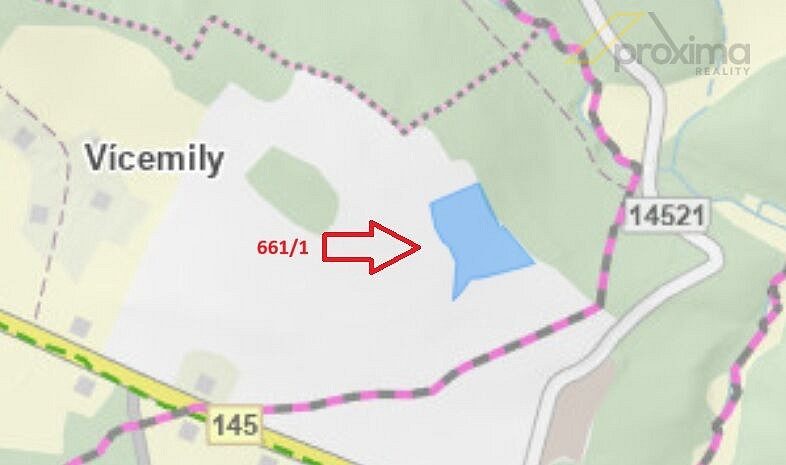 Prodej pole 48 559 m² – fotografie 3