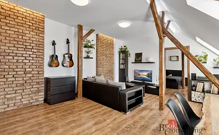 Pronájem bytu 2+kk 74 m²