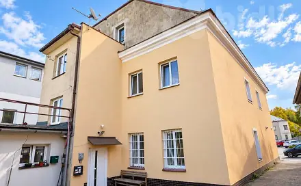 Pronájem bytu 1+1 37 m², Poděbradovo náměstí, Hlinsko, okres Chrudim