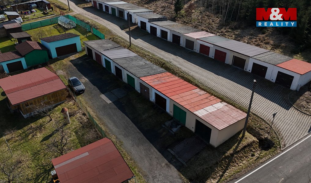 Prodej garáže, 12 m2, Libavské Údolí, ul. Libavské Údolí, Libavské Údolí – náhled fotky 8