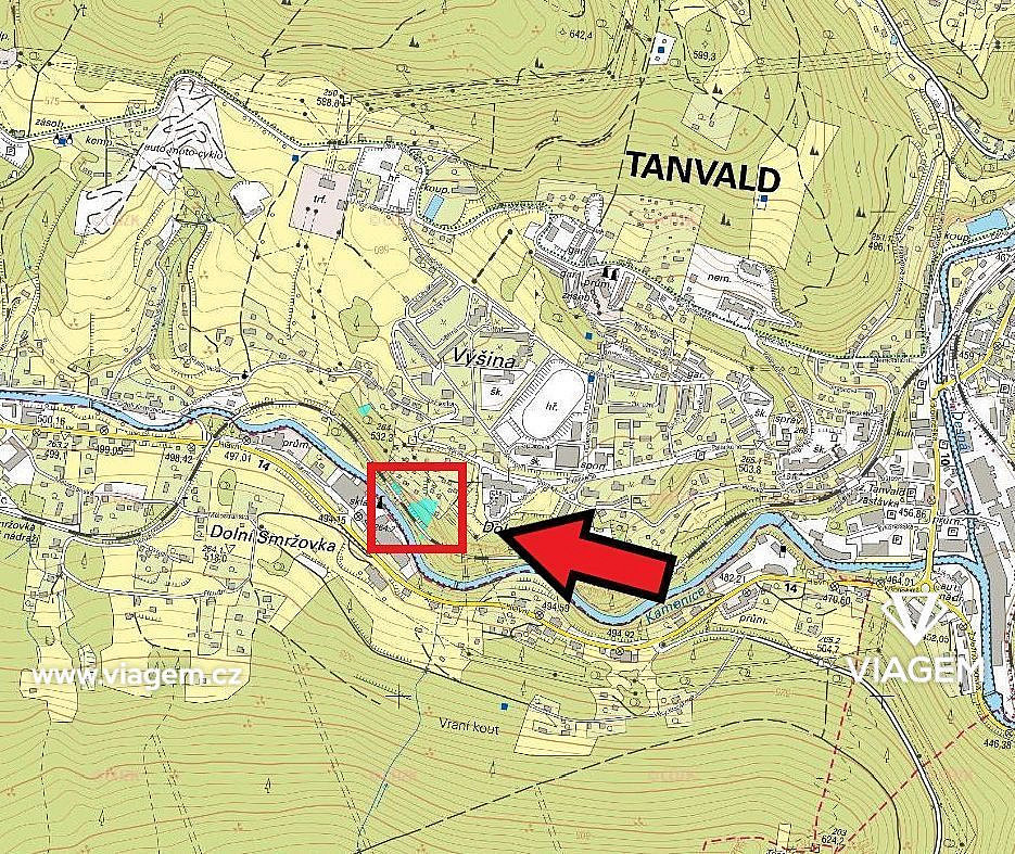 Prodej pole 1 734 m² – fotografie 2