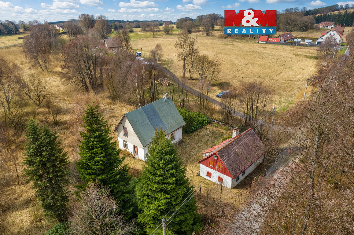 Prodej chaty/chalupy 120 m² s pozemkem 2 025 m²