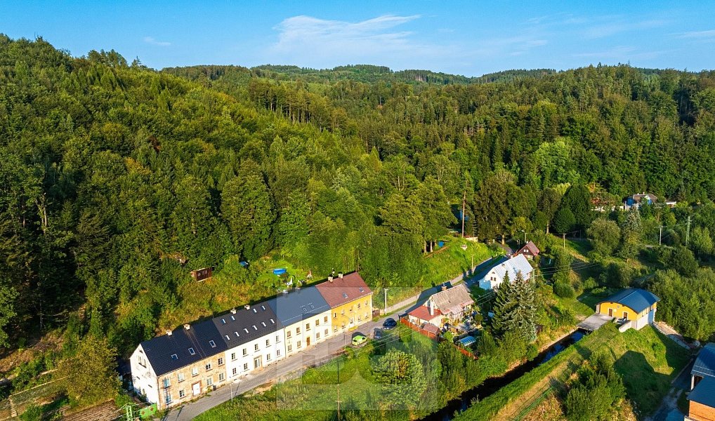 Pronájem bytu 1+kk 23 m², Velké Hamry – náhled fotky 9