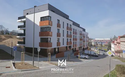Pronájem bytu 2+kk 56 m², Na Perštýně, Liberec - Liberec IV-Perštýn