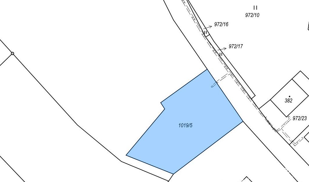 Prodej stavebního pozemku 990 m², Kraslice – náhled fotky 2
