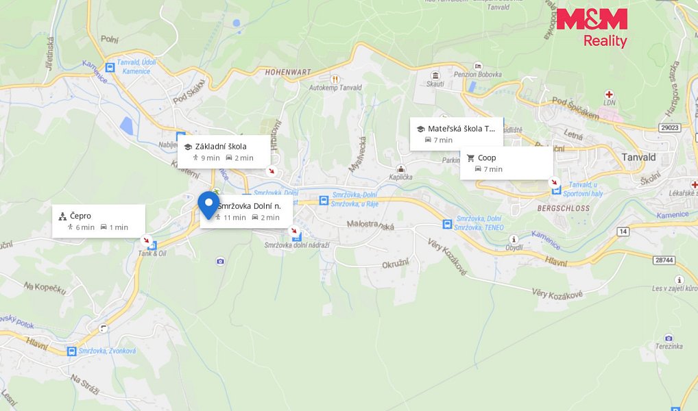 Prodej domu 158 m² s pozemkem 614 m², Smržovka – náhled fotky 26
