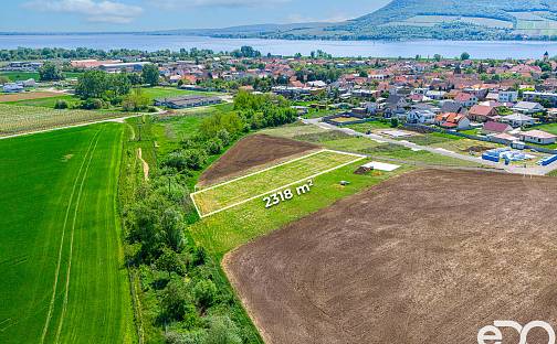 Prodej stavebního pozemku 2 318 m², Strachotín, okres Břeclav