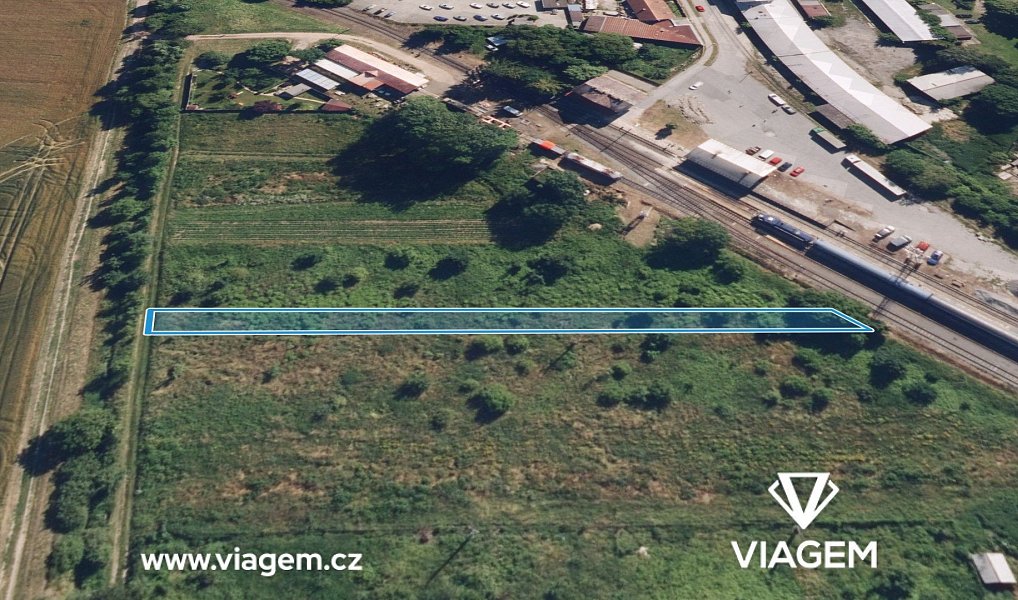Prodej zahrady 761 m², Litovel – náhled fotky 2