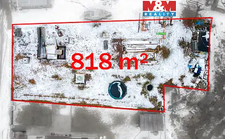 Prodej stavebního pozemku 818 m², Rokytno - Bohumileč, okres Pardubice