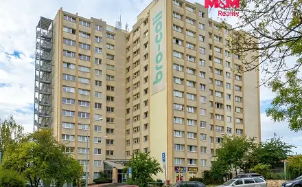 Pronájem bytu 1+kk 24 m², Děčínská, Praha 8 - Střížkov