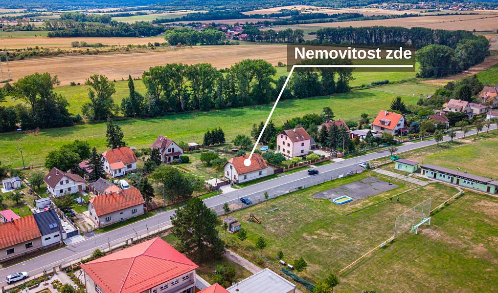 Prodej domu 91 m² s pozemkem 763 m², Neumětely – náhled fotky 5
