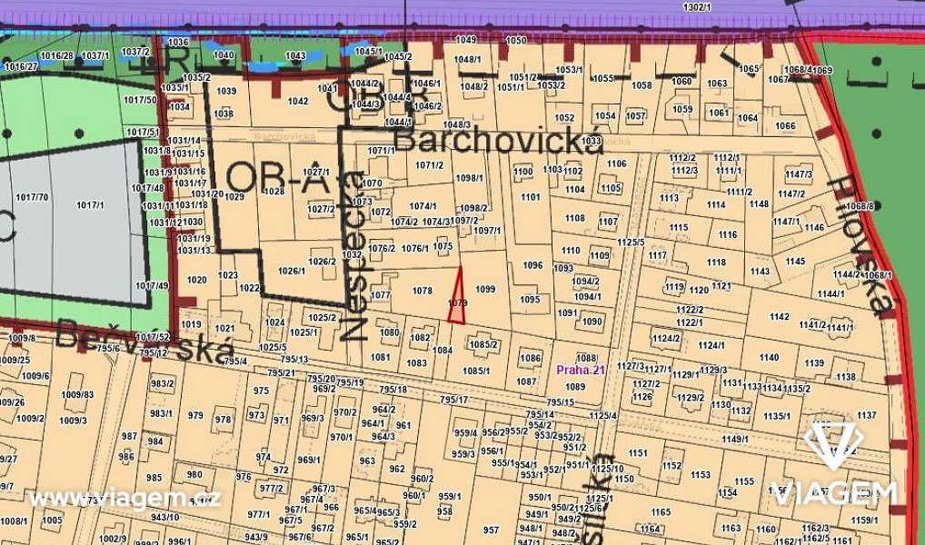 Prodej zahrady 46 m², Praha – náhled fotky 5