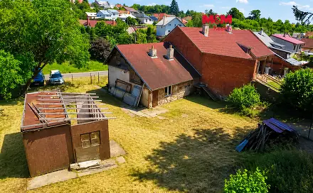 Prodej domu 60 m² s pozemkem 755 m², Soběchleby, okres Přerov