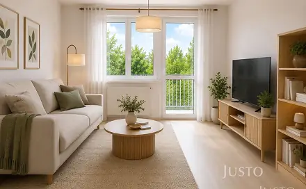 Prodej bytu 3+1 78 m², Ke Střelnici, Písek - Hradiště