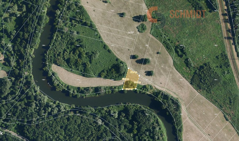 Prodej pozemku 1 843 m², Bulhary – náhled fotky 3