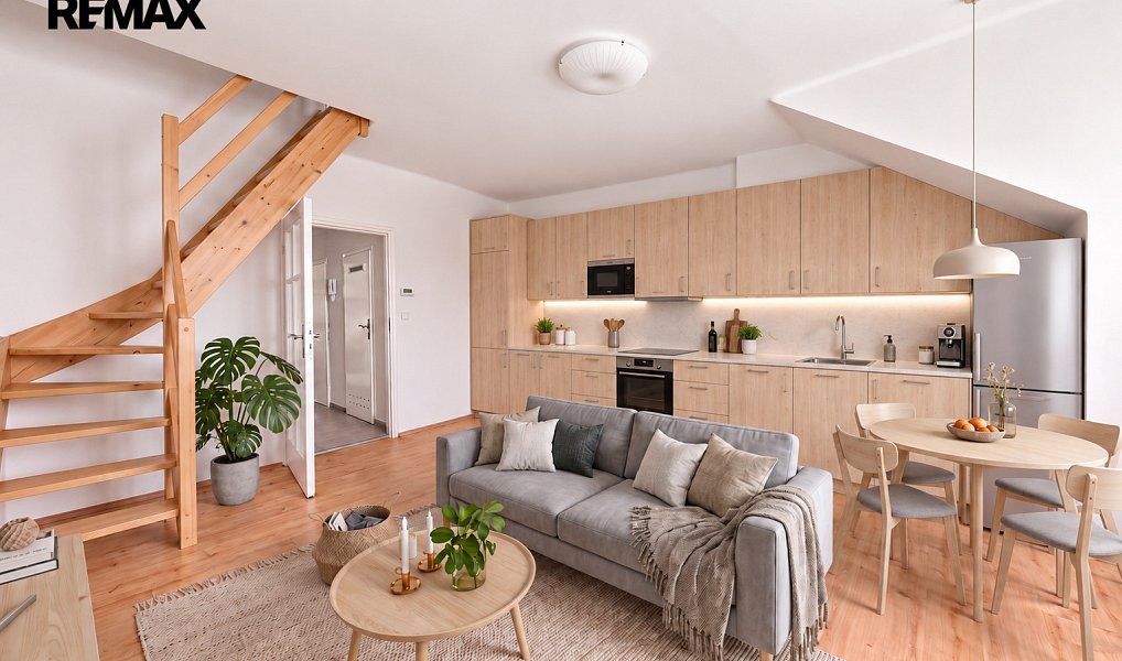 Prodej bytu 2+kk 42 m², Praha – náhled fotky 5