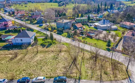 Prodej stavebního pozemku 1 095 m², V Polích, Karviná - Ráj