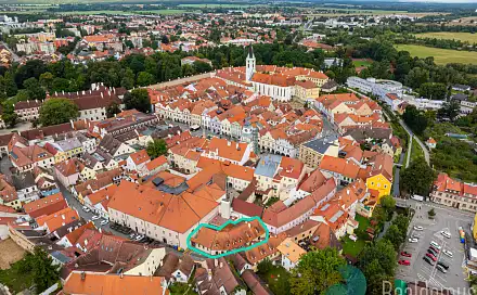 Prodej ubytovacího objektu 300 m², Rožmberská, Třeboň - Třeboň I, okres Jindřichův Hradec