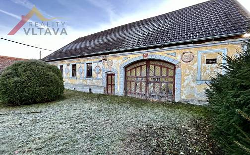 Prodej domu 136 m² s pozemkem 2 008 m², Sudoměřice u Bechyně - Bežerovice, okres Tábor