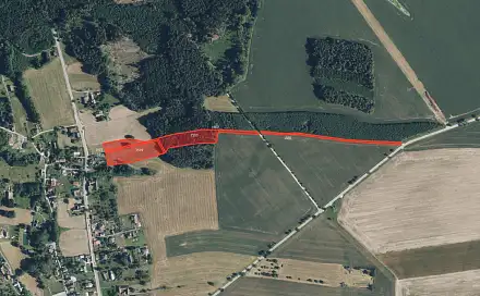 Prodej louky 8 061 m², Doubravice, okres Trutnov