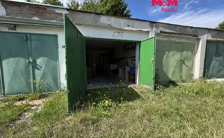 Prodej garáže v Kadani, ul. Žitná, Žitná, Kadaň, okres Chomutov