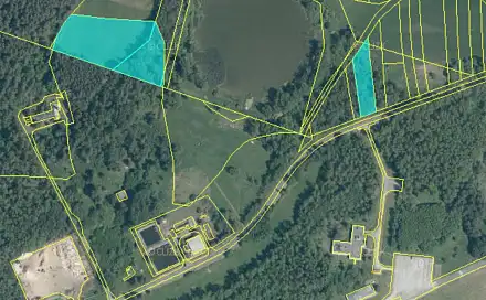 Prodej pole 10 813 m², Nová Ves, okres Plzeň-Jih