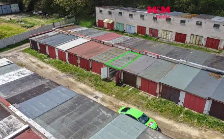 Prodej garáže Havlíčkův Brod, Kyjovská, Havlíčkův Brod