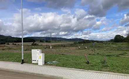 Prodej stavebního pozemku 697 m², Hroznětínská, Ostrov, okres Karlovy Vary