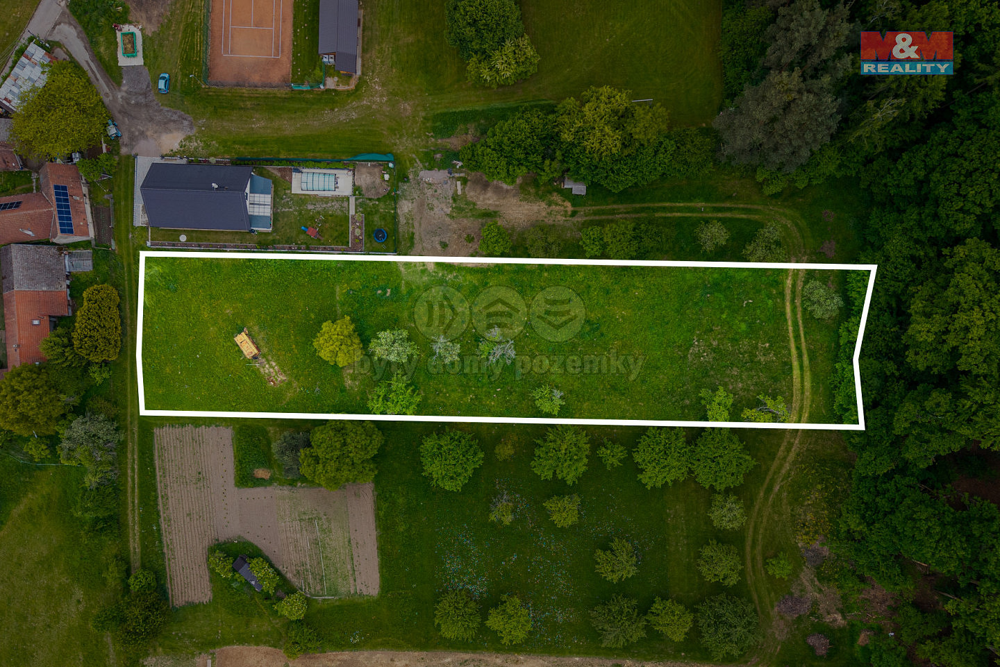 Prodej stavebního pozemku 4 508 m² — photo 4