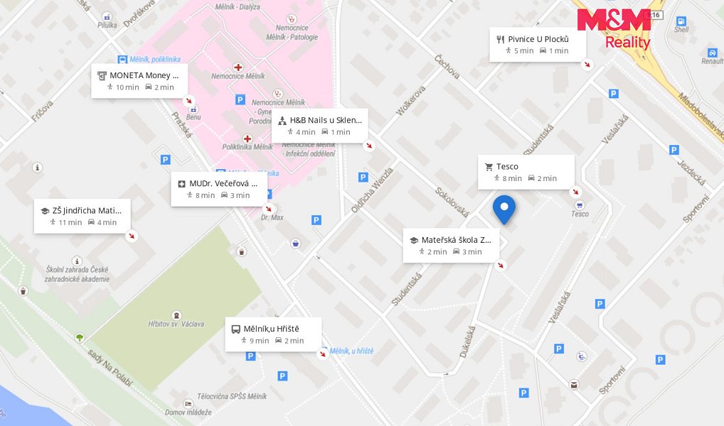 Prodej bytu 2+1 51 m², Mělník – náhled fotky 21