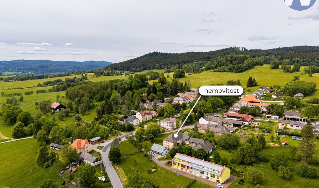 Prodej domu 500 m² s pozemkem 1 899 m², Horní Planá – náhled fotky 3