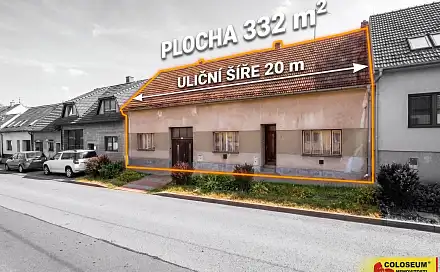 Prodej domu 406 m² s pozemkem 1 198 m², Šlapanice, okres Brno-venkov